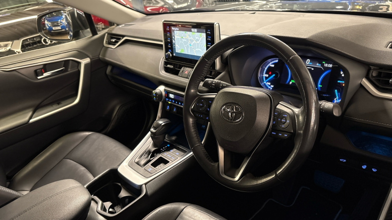 Toyota RAV4 2.5 VVT-i Hybrid Excel 5dr CVT 2WD Hybrid Estate